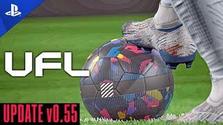 UFL Open Beta |UPDATE v.0.55 ( PS5) Gameplay | PESMAGIC #27