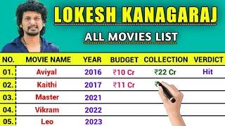 Leo Director Lokesh Kanagaraj Hit and Flop all Movie List, Lokesh all Movie Box Office Collection