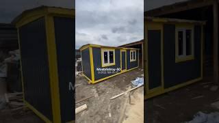 Бытовка дачный дом. Размер 6х2,5м. #бытовкимосква