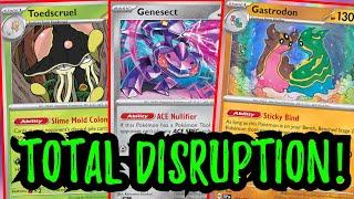 Total DISRUPTION With this TRIO! Pokemon TCG Live