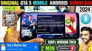  GTA 5 MOBILE DOWNLOAD | HOW TO DOWNLOAD GTA V IN ANDROID | DOWNLOAD REAL GTA 5 ON ANDROID 2024