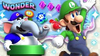 Luigi & SMG4 Play: SUPER MARIO BROS. WONDER