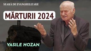 Vasile Hozan - Mărturii | (seară de evanghelizare) 2024