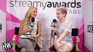 Brendan Jordan Talks Working With Miley Cyrus & Happy Hippy Project! (VIDCON 2015) | Hollywire