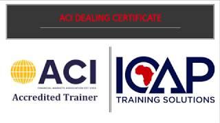 Introduction to the ACI Dealing Certificates Course