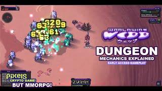 Worldwide Webb Gameplay: Dungeon Mechanics Tutorial