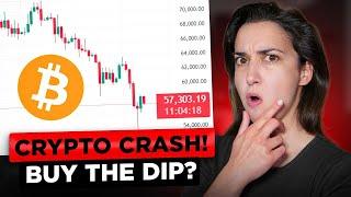 Bitcoin Flips Bearish!  Crypto Market Crashing  (How to Navigate Crypto Dip ) Crypto News Today