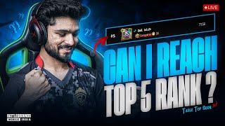 KYA YE SEASON TOP 5 HOGA? | CONQUEROR RANK PUSH