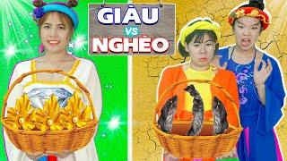 CHỊ TẤM GIÀU CÓ VS MẸ CÁM NGHÈO KHÓ | Nàng Tiên Cá Tấm Hắt Hủi | Biệt Đội Tấm Cám #266 | Miu Miu TV