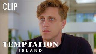 Temptation Island | S 1 E 7: Evan Breaks Down After Watching Kaci’s Video Message | on USA Network