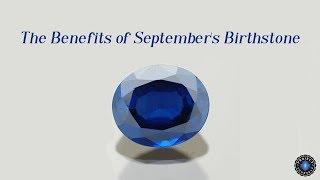 THE BENEFITS OF SEPTEMBER'S BIRTHSTONE | Project Yourself Vlog