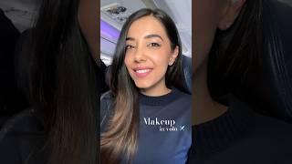 Trucco facile e veloce in aereo ️ | #shorts #consiglidibellezza #makeuptutorial #truccofacile