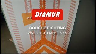 Diamur   Douche Opstelling 4