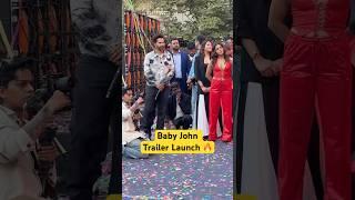 Baby John Movie Varun Dhawan Wamiqa Gabbi Launch Baby John - Atlee, Baby John Movie Keerthy Suresh