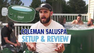 Coleman Saluspa Inflatable Hot Tub Review 2025 — Should You Buy One?