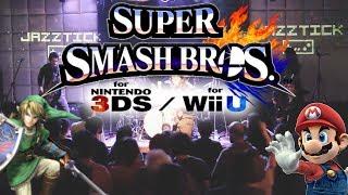 Main Theme - Super Smash Bros. 4 Jazz WiiU /3DS  (Live At La Batuta)  // Jazztick