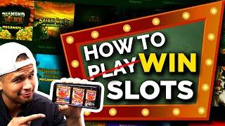 How To WIN Online Casino Slots: My Top 4 Secrets REVEALED 