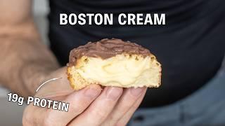 Eat Boston Cream Donuts instead of Protein Bars