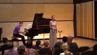 Kinneret Ely (soprano) - "Signore, ascolta", Puccini (Turandot)