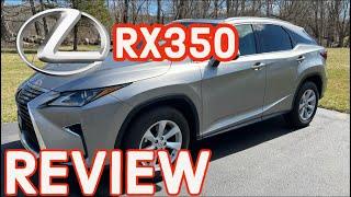 2017 Lexus RX350 Review | The SUV Worth Every Penny!