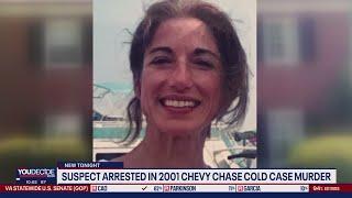 Arrest made in Chevy Chase mom's cold case murder