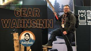 Gear Wahnsinn - Messe Rundgang IWA OutdoorClassics 2022 Teil 1