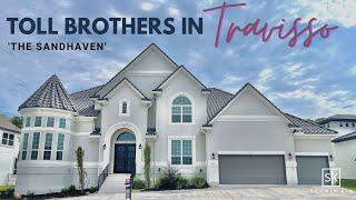 Toll Brothers | Travisso | Sandhaven | 6,584 SF | 5 Bedroom | 5.5 Bath | Austin | Leander, TX