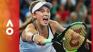 AO18 profile: Jelena Ostapenko | Australian Open 2018