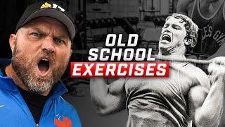 Best OLD SCHOOL Bodybuilding Exercises For EVERY Muscle