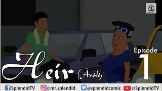 HEIR (Arole) featuring Mama Bomboy, Ola Awakan (TVC) and Efua Bona (Splendid TV) (Splendid Cartoon)