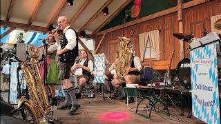 Münchner/Munich Oktoberfest 2024 / Dort tief Im Böhmerwald-Helmut Schranner & Holledauer Musikanten