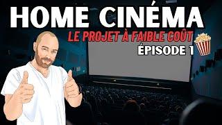 J'installe un home cinéma dans mon salon "vidéoprojecteur wewatch v10 pro"