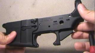 JD Machine Stripped Lower Receiver