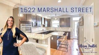 1522 Marshall Street - Video Home Tour | Alison Hudler - Baltimore Real Estate Agent