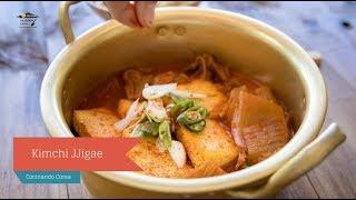 Kimchi Jjigae (김치찌개) - Receta facil - Comida Coreana