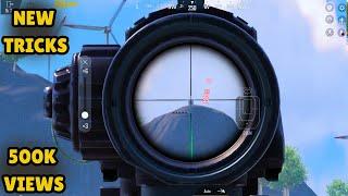 New Illegal Sharpshooter HACK Trick  pubg mobile