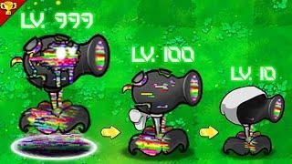 Plants vs Zombies : Peashooter Glitch Full Level Power Up ( pvz Epic Mod 2022 )