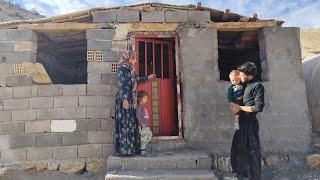 Building a Dream Home: Isaac's Heartwarming Journey for Masoumeh and Her Kids!"