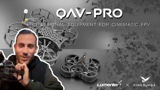 Live Launch - Lumenier QAV-PRO Cinema Drones