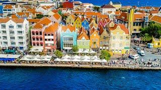 Discover Curacao Island in the Caribbean by Drone