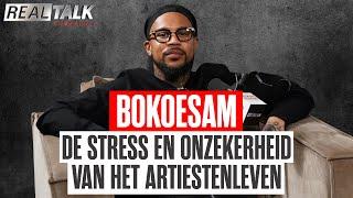 Bokoesam over AFKICKEN van Blowen, PAMPERS stelen, STRUGGLES in MUZIEK & Onbegrepen voelen