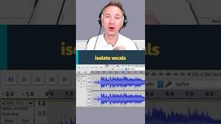 Isolate Vocals for FREE in Audacity - SIMPLEST METHOD!