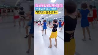 라인댄스 월수금 3시 서울교통공사 별관 성동구립용답체육센터 #라인댄스 #linedance #안은희라인댄스