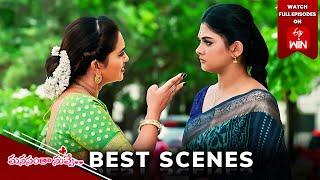 Manasantha Nuvve Best Scenes: 2nd July 2024 Episode Highlights |Watch Full Episode on ETV Win |ETV
