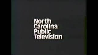 North Carolina Public Television, Now PBS North Carolina Station ID 1987