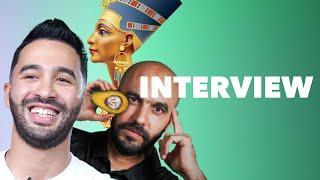 Interview - Yassine Benameur | تحدينا ياسين بنعمور فتقليد شخصيات معروفة و لهجات صعيبة بزاف 