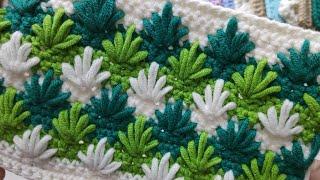 Small grass stitch crochet pattern How-tos/Patterns/Tutorials