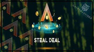 A STEAL DEAL CRYPTO APP || BUY 1 BITCOIN FROM 1-100$ 