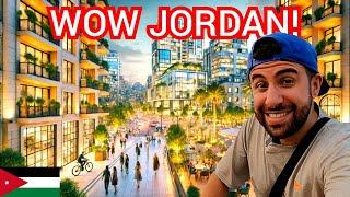 AMERICAN AMAZED IN JORDAN!  Amman New Downtown 