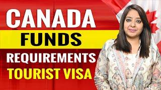 CANADA FUNDS REQUIREMENTS FOR TOURIST VISA | CANADA | UK | AUSTRALIA | NEW ZEALAND TOURIST VISA